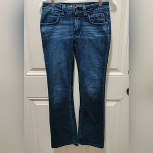 Harley-Davidson Women's Dark Blue Boot Cut Jeans